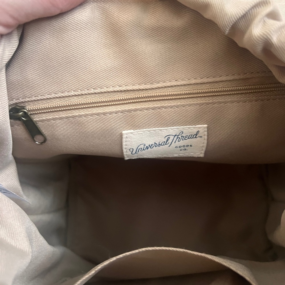 Universal Thread Backpack Mini Drawstring Flap‎ C… - image 7